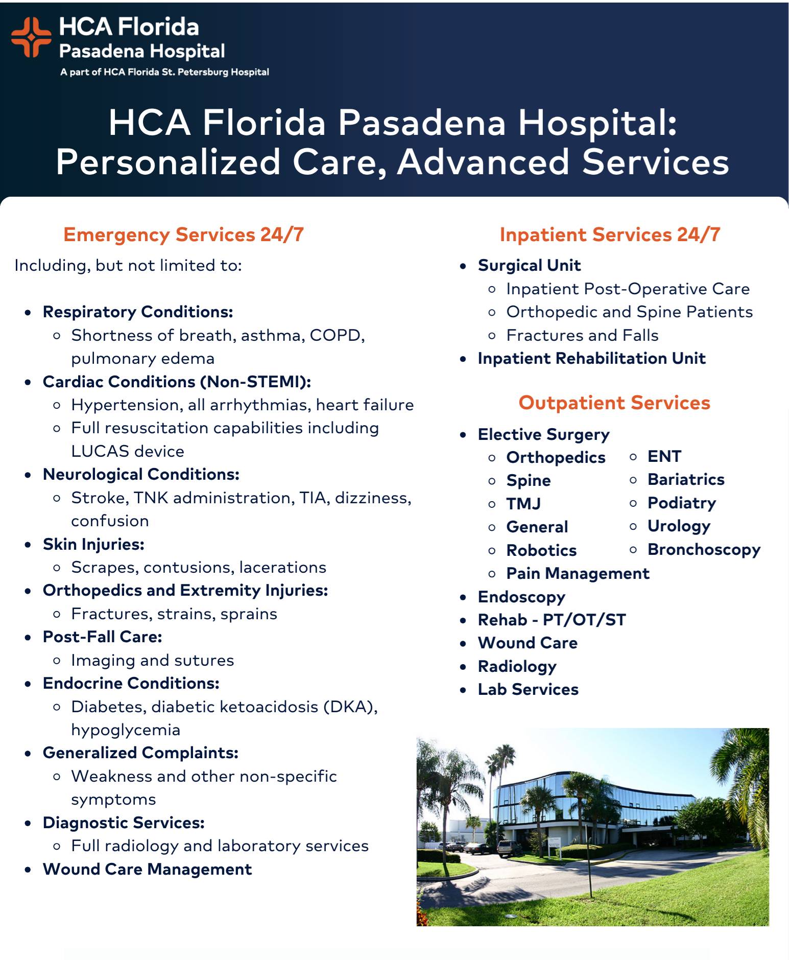 HCA Pasadena Services Flyer- 2026 - Copy